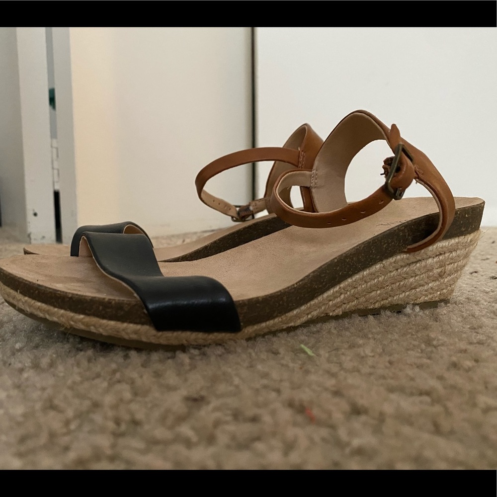 MERONA SANDAL WEDGES